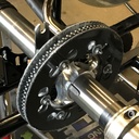 Tillett Carbon Fibre Sprocket Protectors