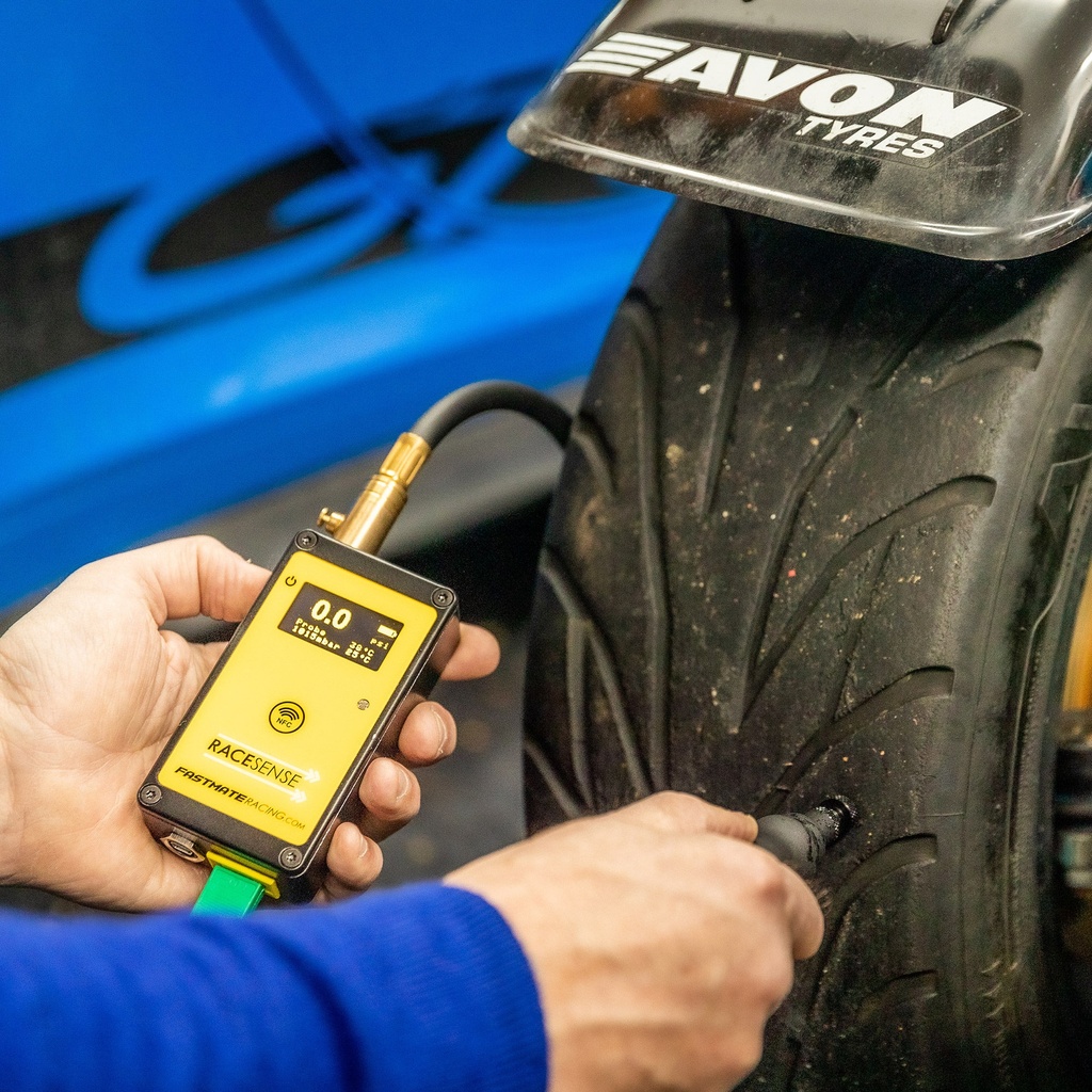 Fastmate Racing RaceSense Digital Tyre Pressure Gauge With Pyrometer