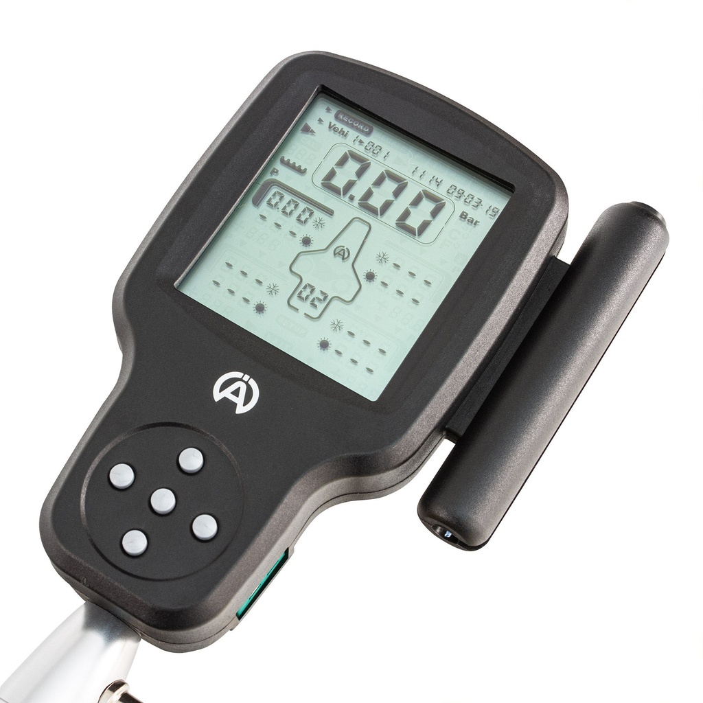 Alfano Tyrecontrol 2 Tyre Pressure & Temperature Display / Logger
