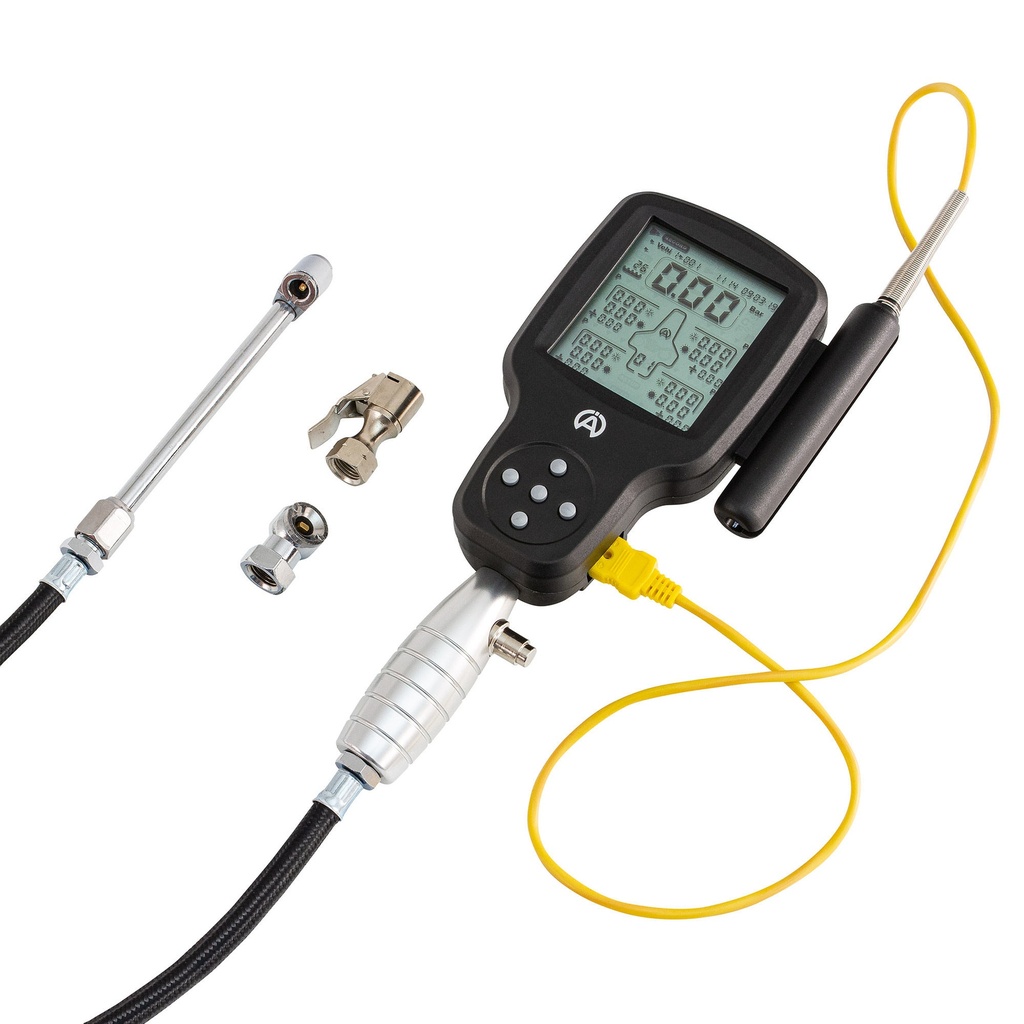 Alfano Tyrecontrol 2 Tyre Pressure & Temperature Display / Logger