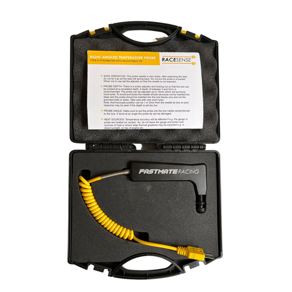 Fastmate Racing 90 Degree Pyrometer Tyre Probe
