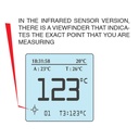 Prisma Electronics Digital Tyre Pyrometer / Logger