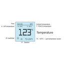 Prisma Electronics Digital Tyre Pyrometer / Logger