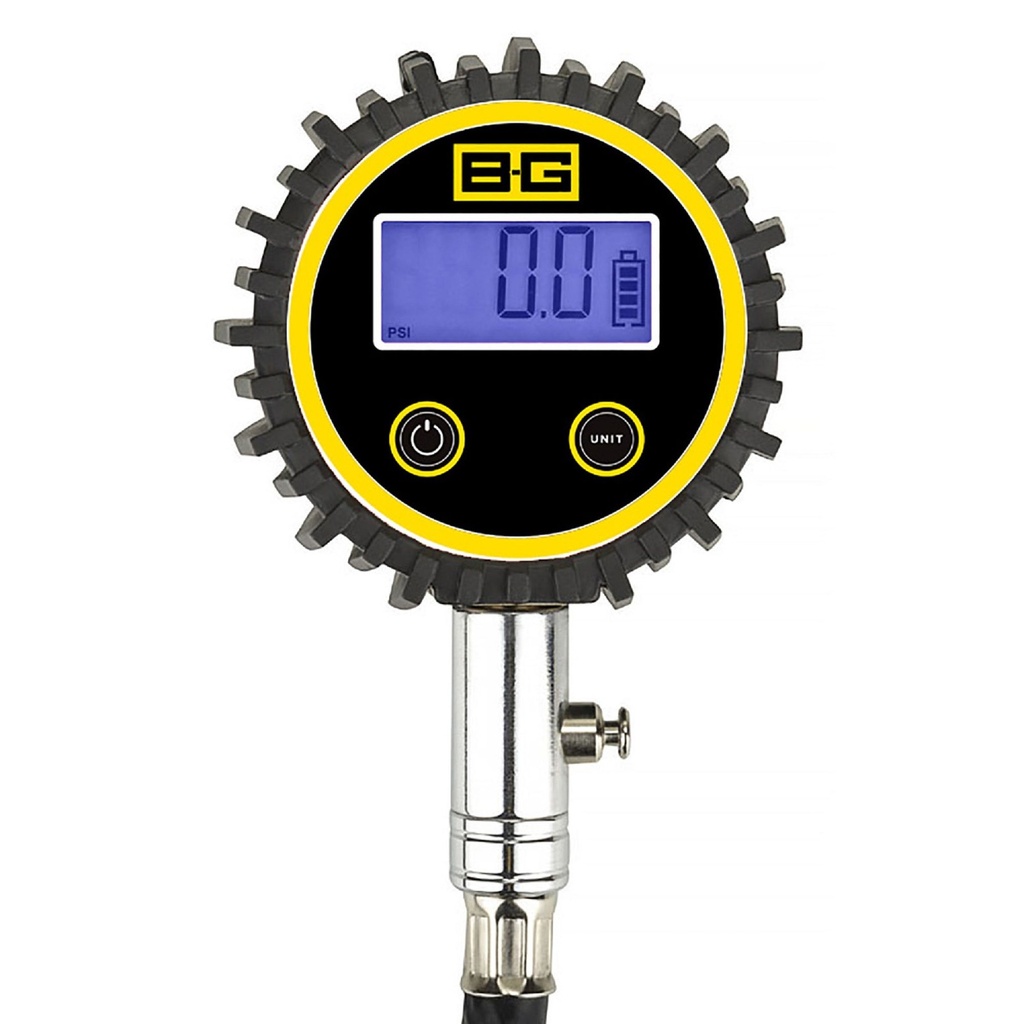B-G Racing Digital Tyre Pressure Gauge