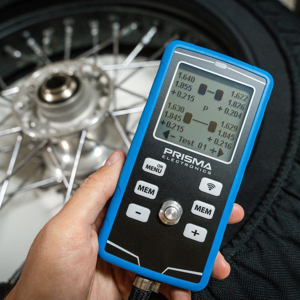 Prisma Electronics Hiprema 5 Digital Tyre Pressure Gauge / Logger