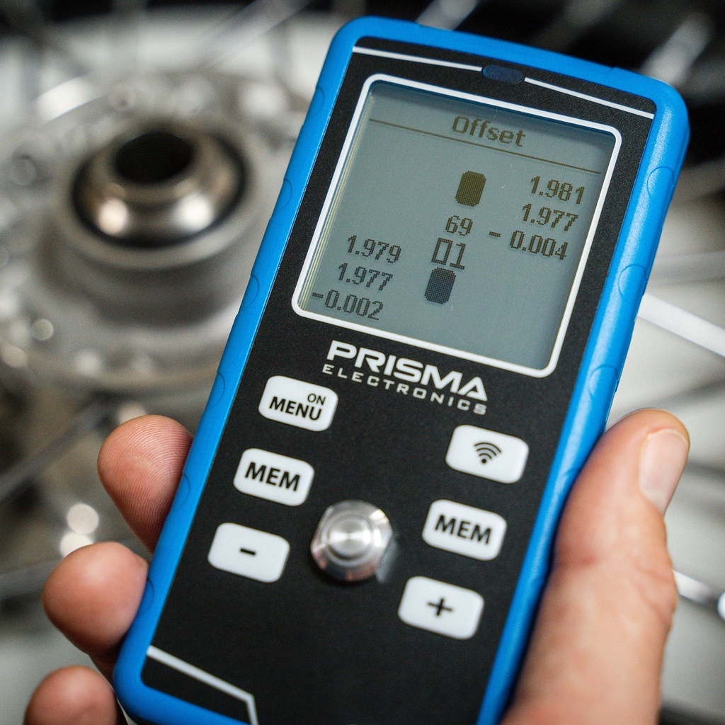 Prisma Electronics Hiprema 5 Digital Tyre Pressure Gauge / Logger