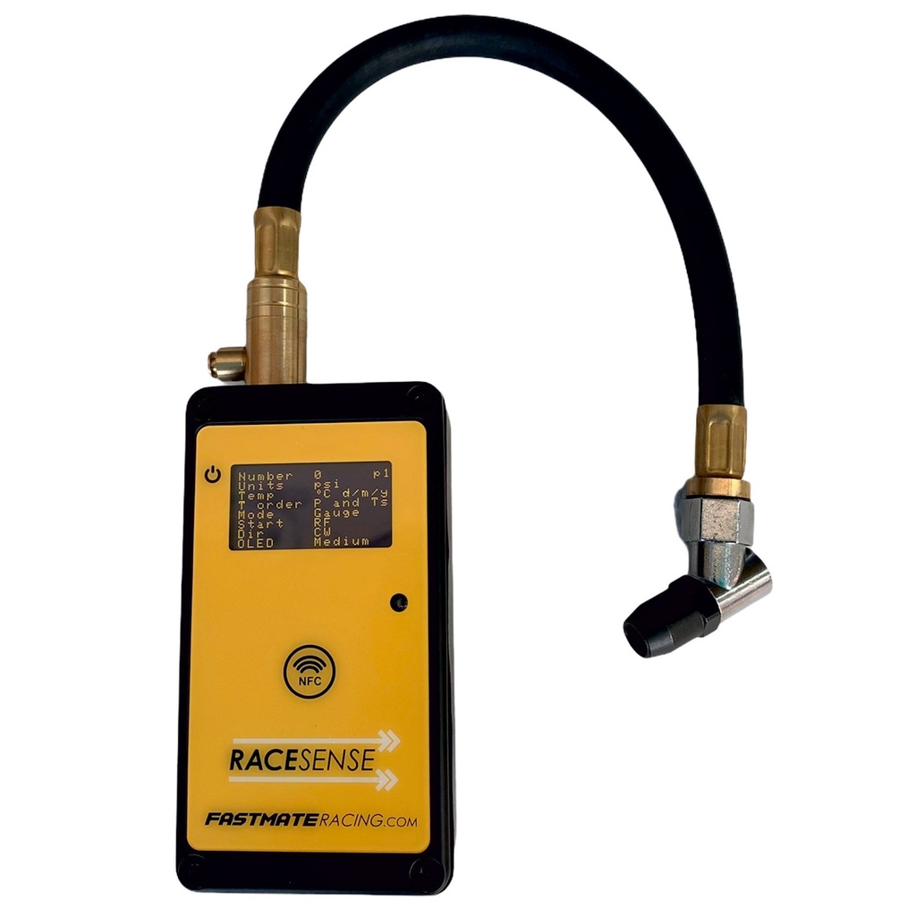 Fastmate Racing RaceSense Digital Tyre Pressure Gauge