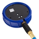 Intercomp 4 Inch Ultra Deluxe Tyre Pressure Gauge