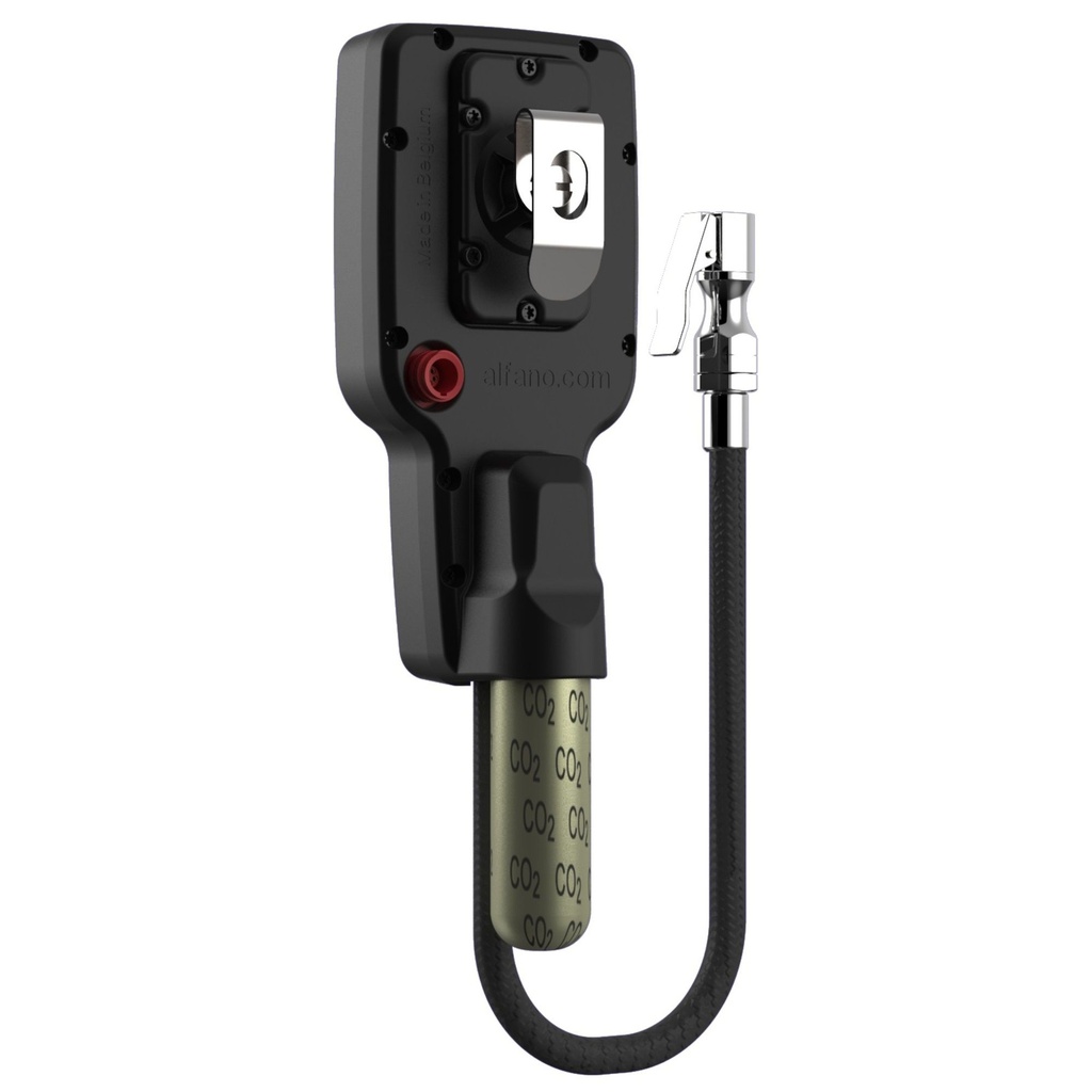 Alfano Tyrecontrol Air Tyre Pressure Gauge / Logger With Tyre Inflator
