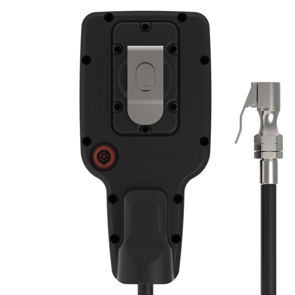 Alfano Tyrecontrol Air Tyre Pressure Gauge / Logger With Tyre Inflator