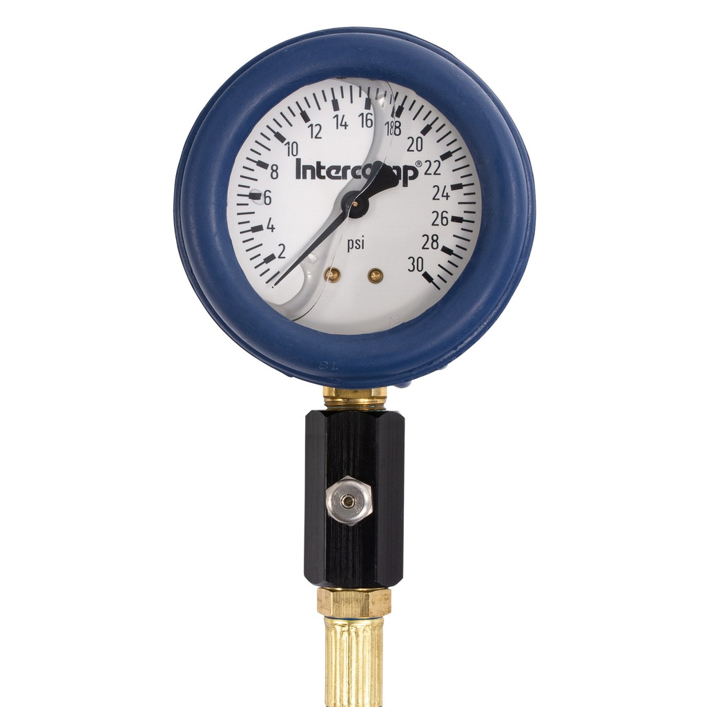 Intercomp 2 Inch Deluxe Tyre Pressure Gauge