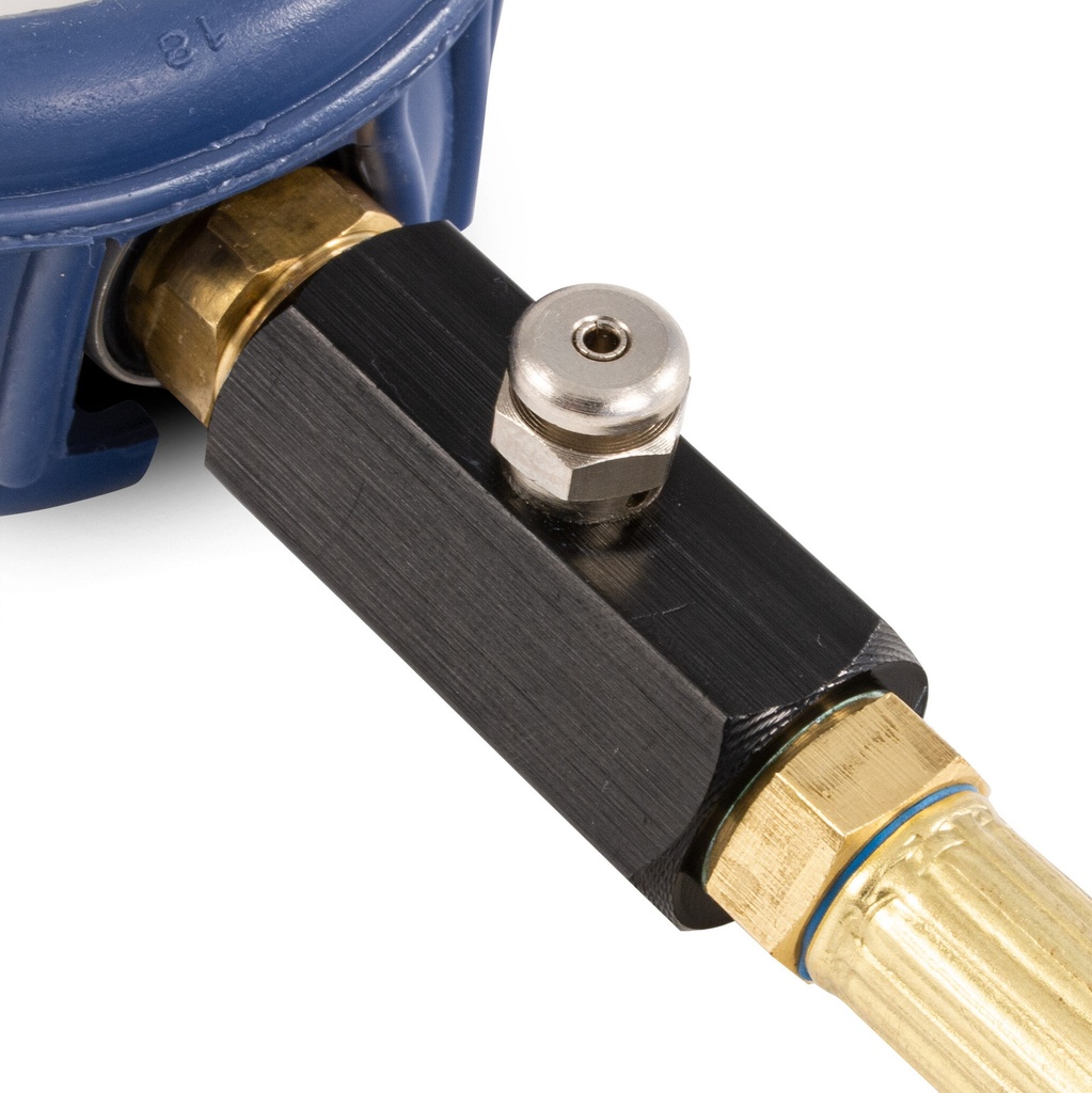 Intercomp 2 Inch Deluxe Tyre Pressure Gauge