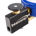 Intercomp 4 Inch Fill Bleed And Read Tyre Pressure Gauge