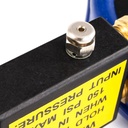 Intercomp 4 Inch Fill Bleed And Read Tyre Pressure Gauge