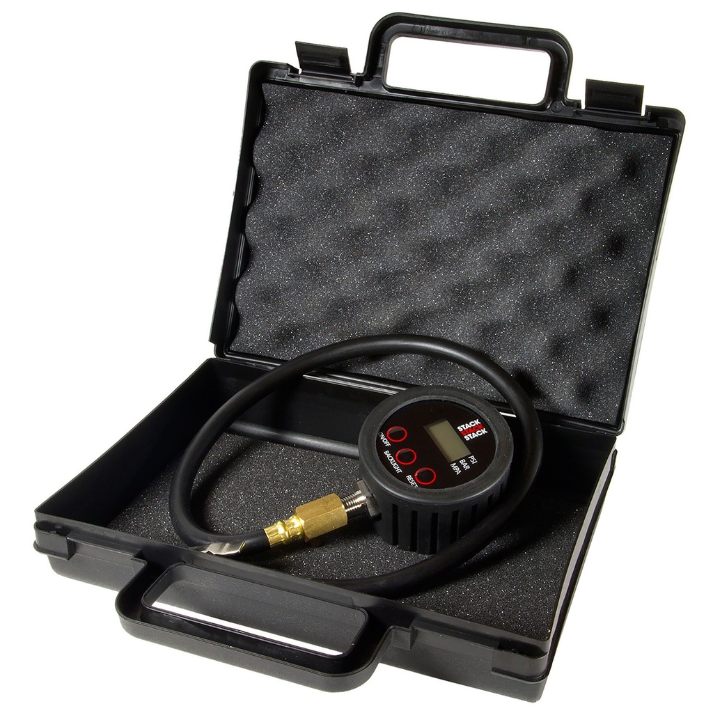 Stack Digital Tyre Pressure Gauge - 85mm