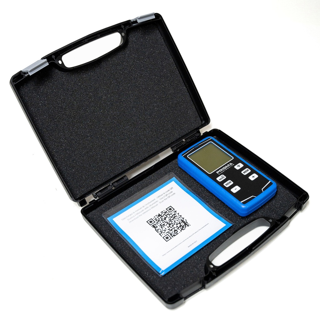 Prisma Electronics AirPro Densimeter Air Temperature, Pressure & Density Gauge