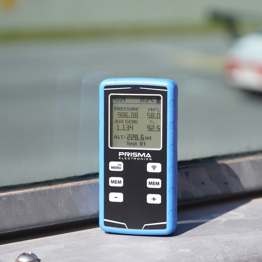 Prisma Electronics AirPro Densimeter Air Temperature, Pressure & Density Gauge