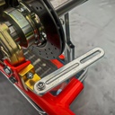 SW Motorsports Rotax Kart Lightweight Exhaust Brackets