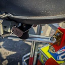 SW Motorsports Rotax Kart Lightweight Exhaust Brackets