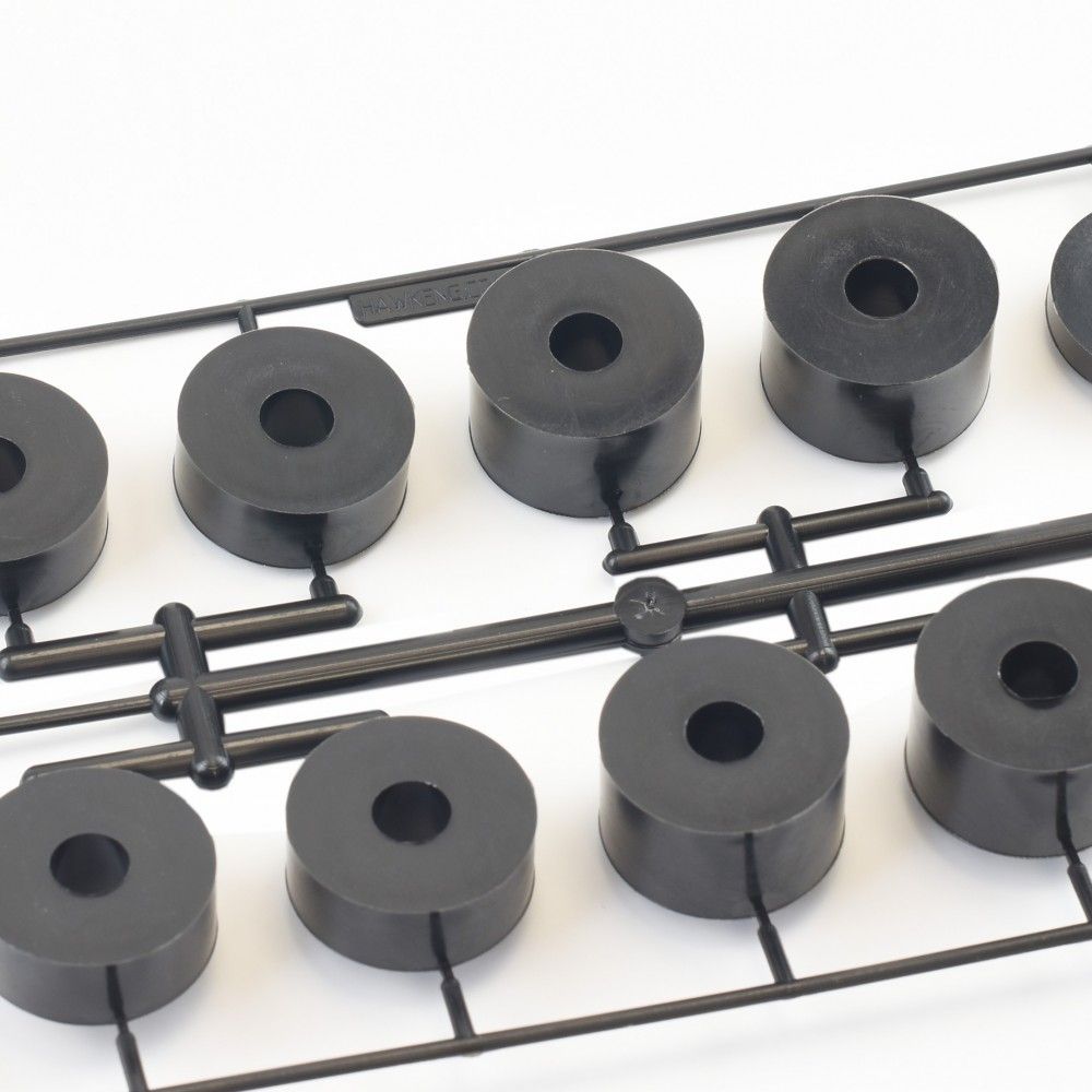Demon Tweeks Kart Seat Nylon Spacer kit