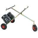 Demon Tweeks 3 Wheel Kart Trolley
