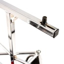 Senzo Chrome 3 Wheel Kart Trolley