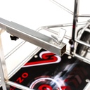 Senzo Chrome 3 Wheel Kart Trolley
