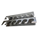 SW Motorsports Wall Mounted Kart Axle Holder