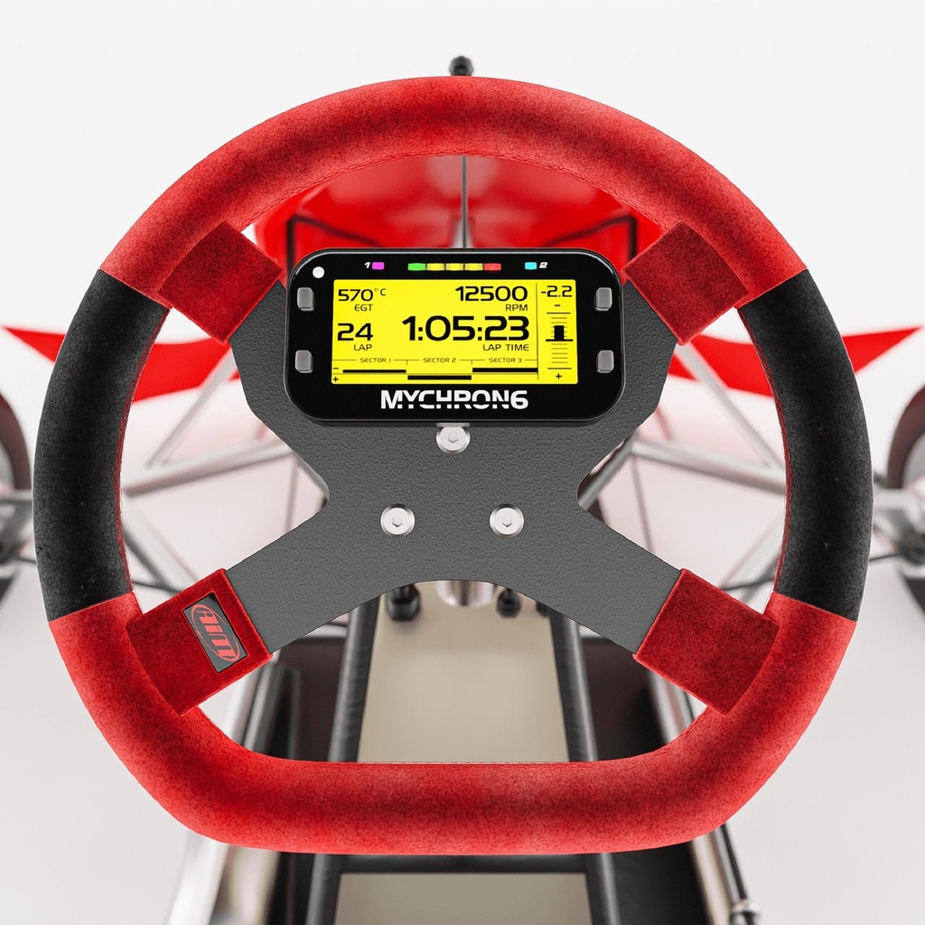 AIM MyChron Kart Steering Wheel