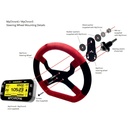 AIM MyChron Kart Steering Wheel