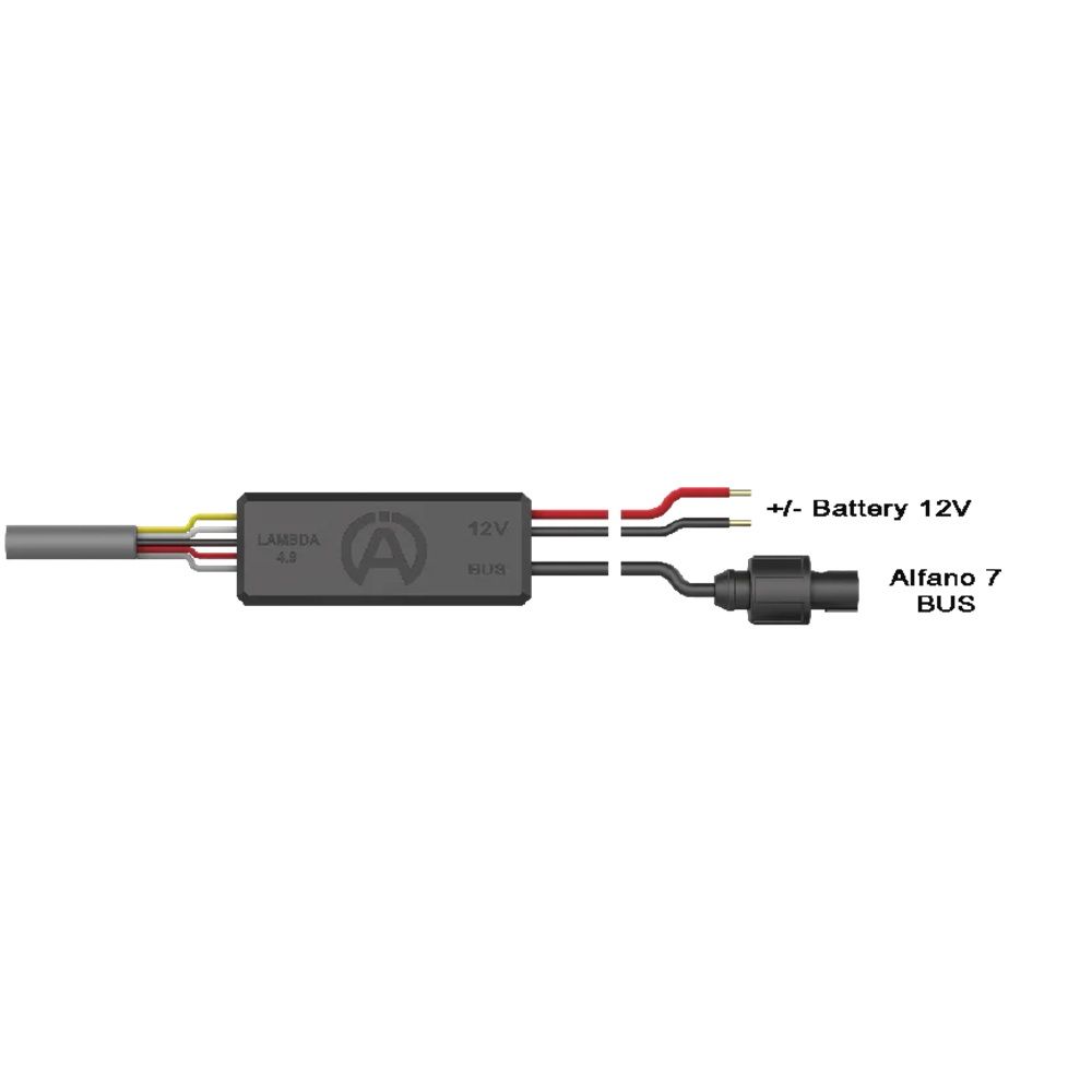 Alfano Controller For Bosch LSU 4.9 Lambda Sensor