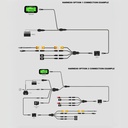 AIM Kart Expansion Cable For ACC3 CAN Converter