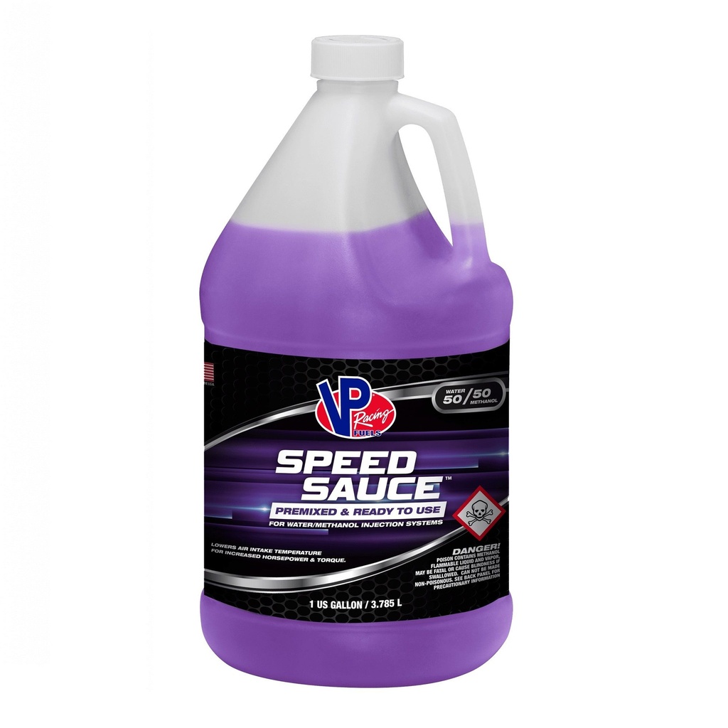VP Racing Speed Sauce Water / Methanol Pre-Mix - 4x Bottles