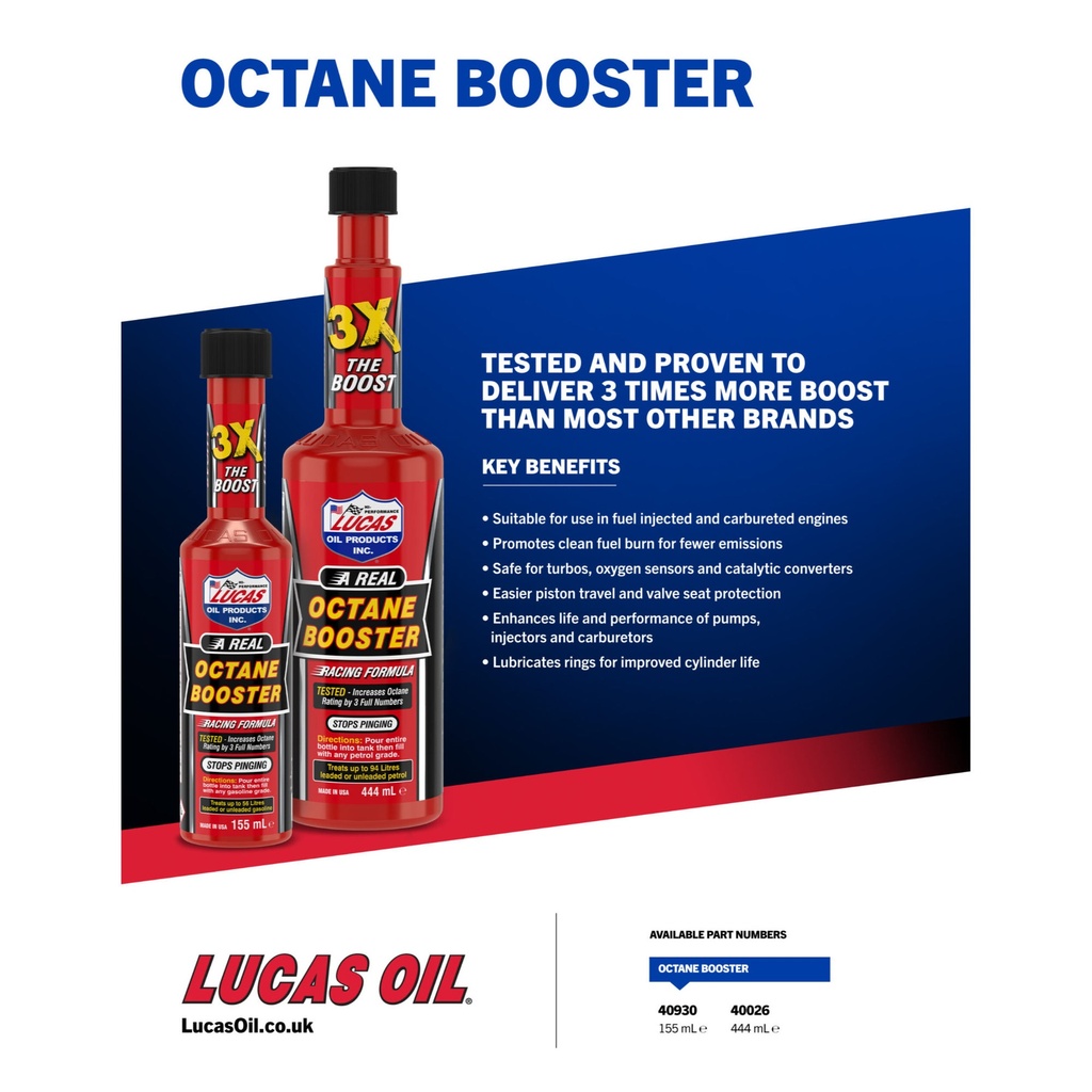 Lucas Oil Octane Booster