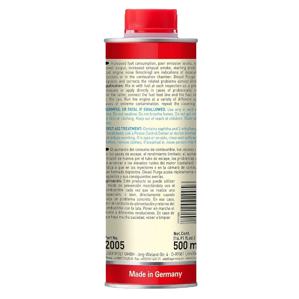 Liqui Moly Diesel Purge Fuel Additive