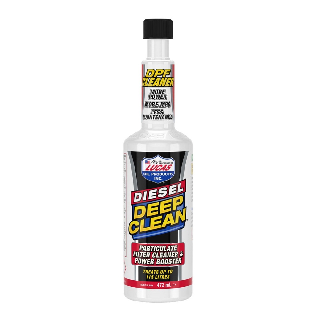 Lucas Oil Diesel Deep Clean & Power Booster