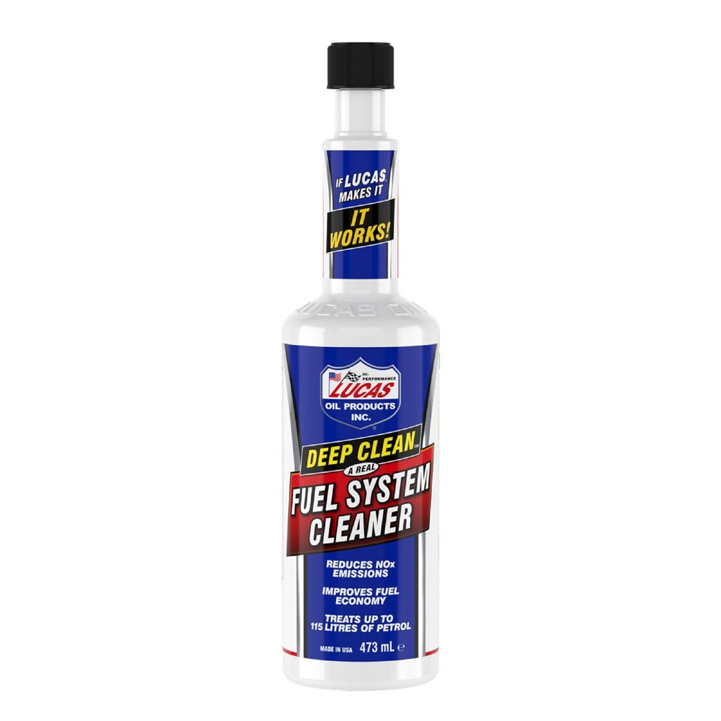 Lucas Oil Deep Clean Fuel System Cleaner