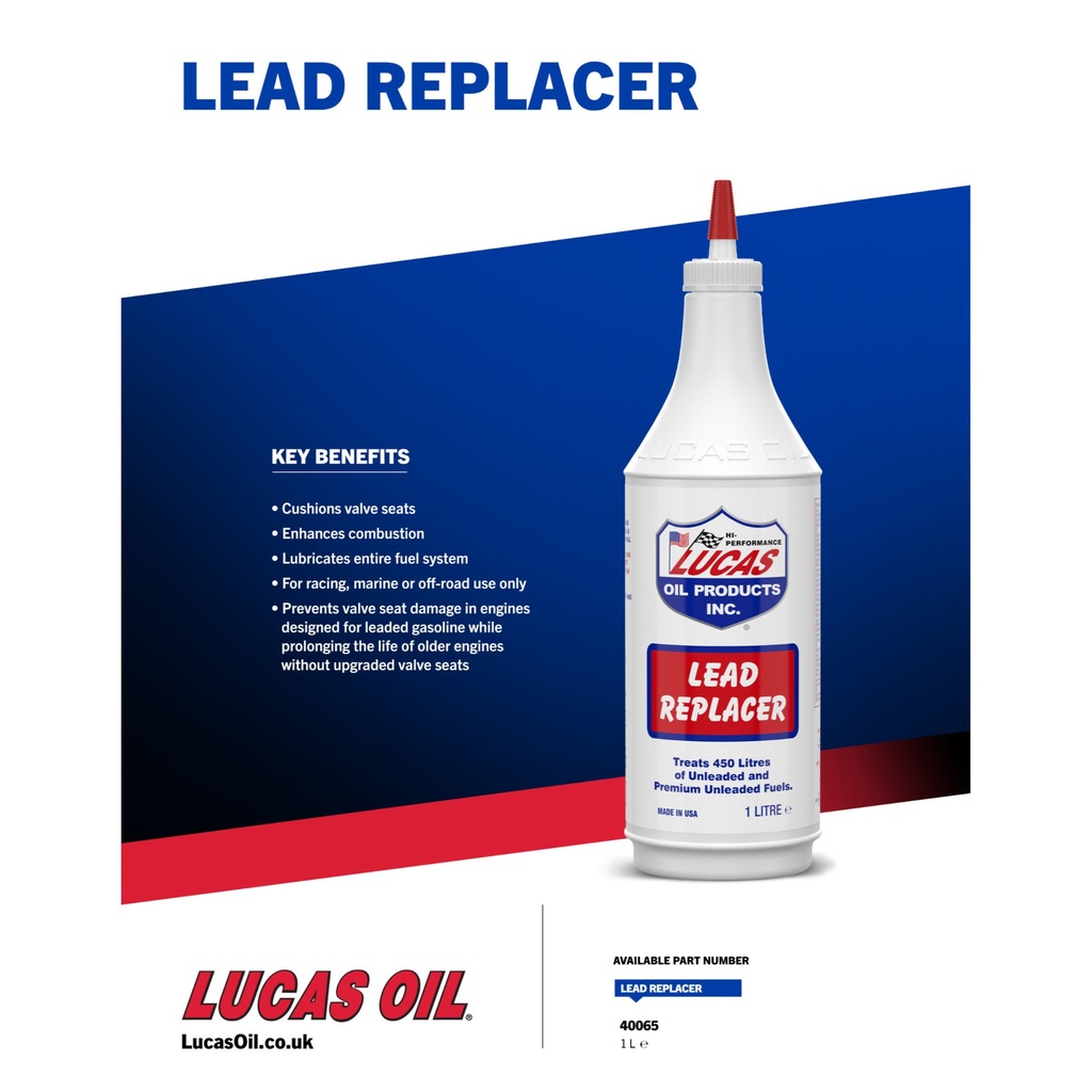 Lucas Oil Lead Replacer