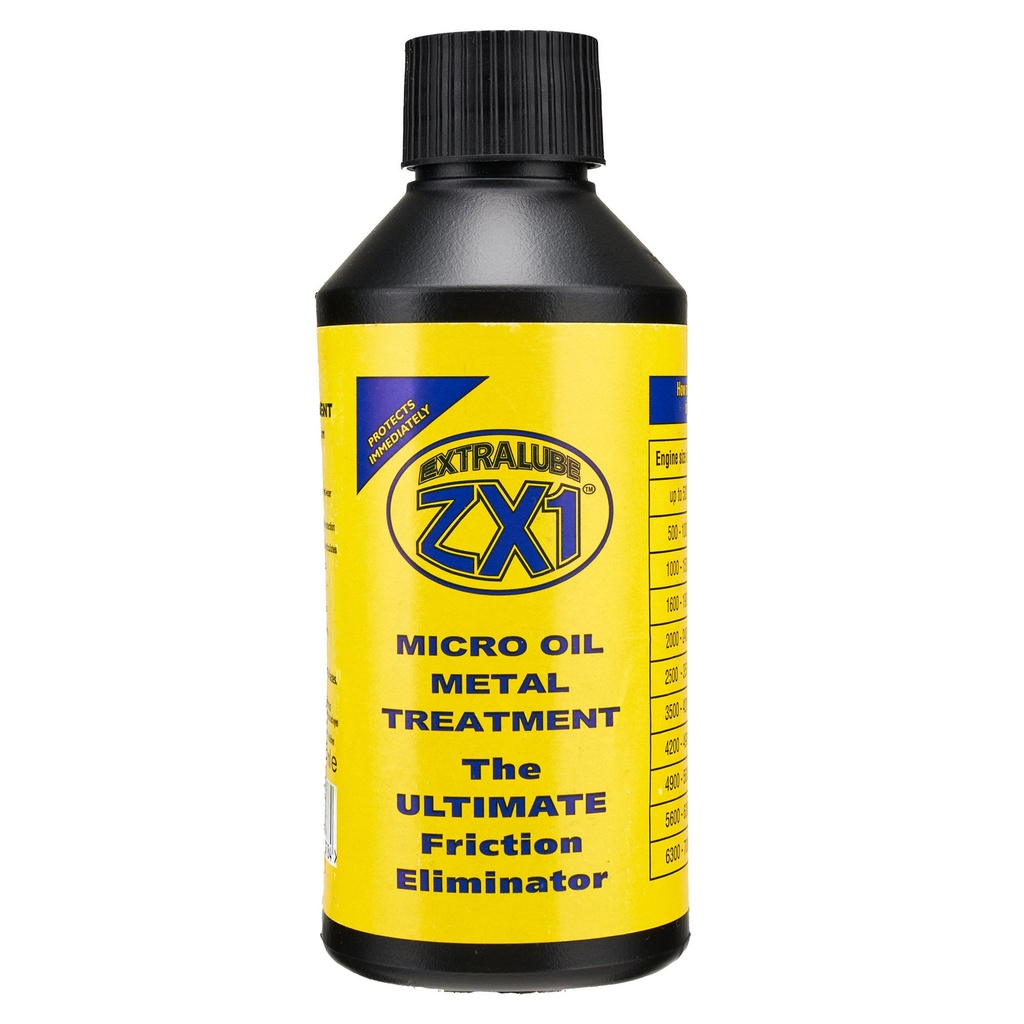 ZX1 Extralube Engine Friction Reducer