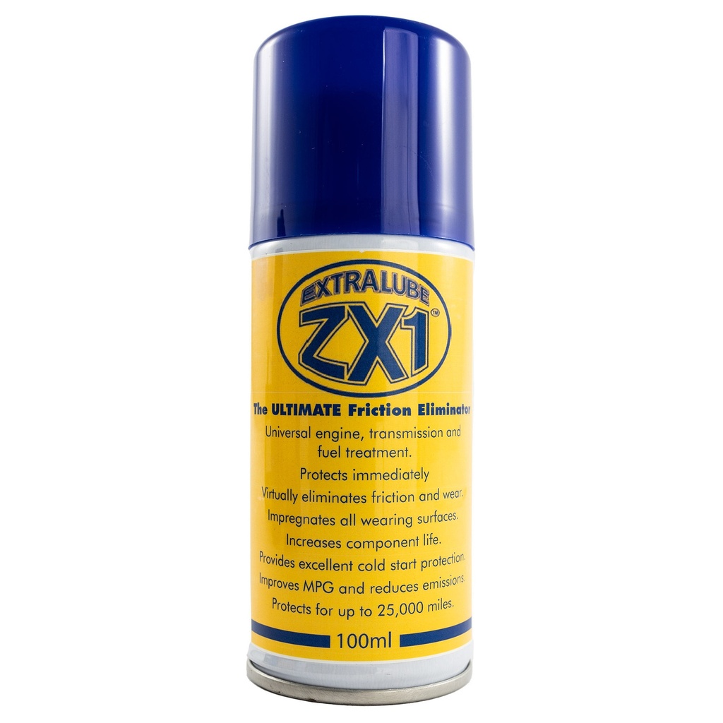 ZX1 Extralube Engine Friction Reducer