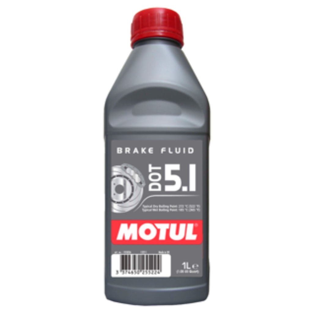 Motul DOT 5.1 Synthetic Brake Fluid
