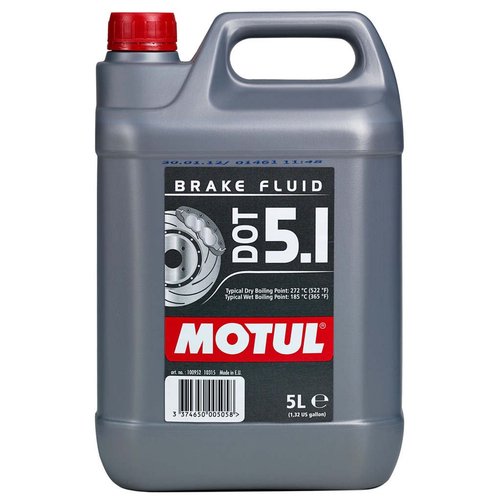 Motul DOT 5.1 Synthetic Brake Fluid