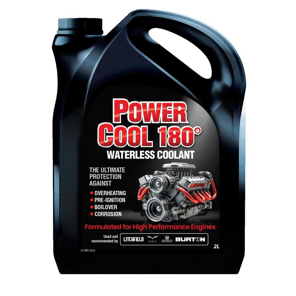 Hawk Waterless Coolants Power Cool 180° Engine Coolant