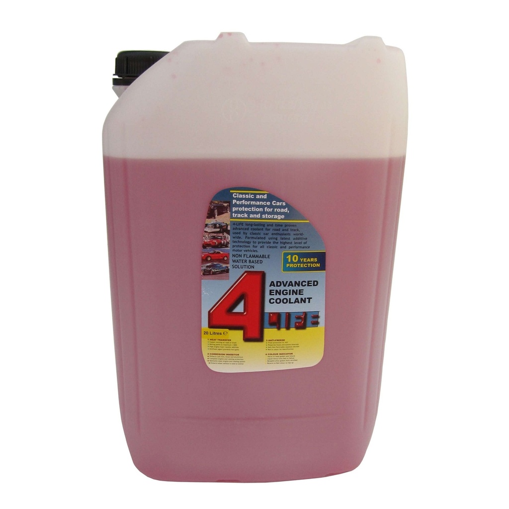 4Life Advanced Engine Coolant