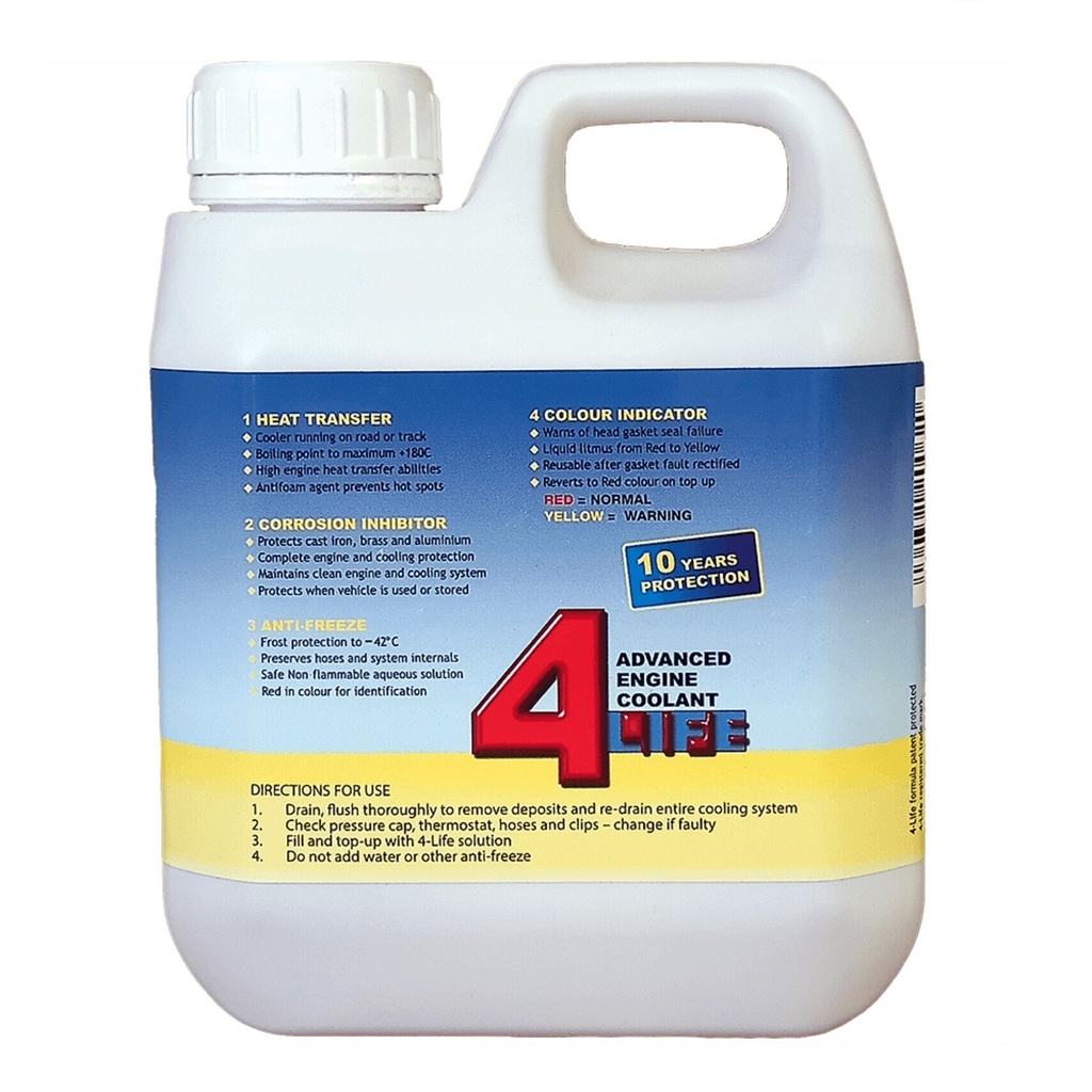 4Life Advanced Engine Coolant