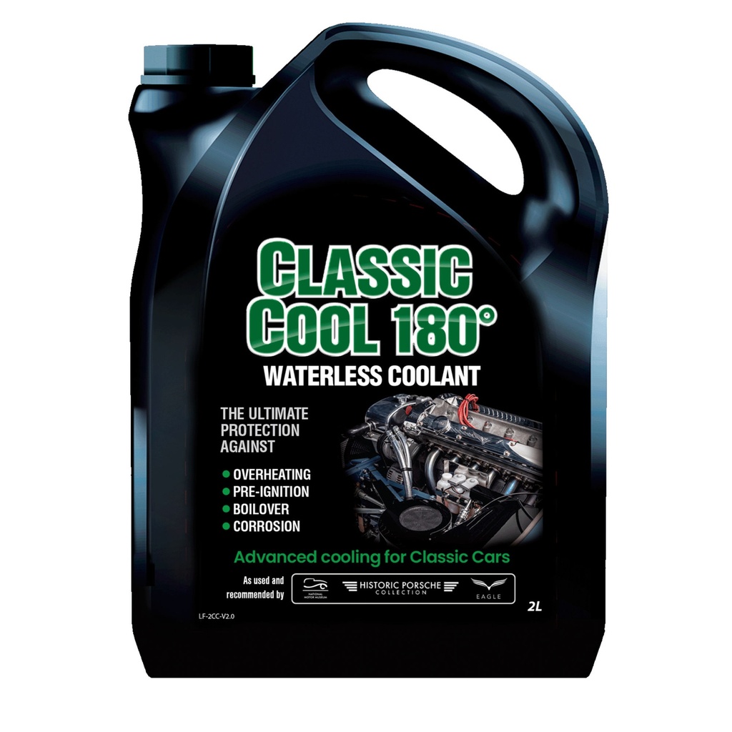 Hawk Waterless Coolants Classic Cool 180° Engine Coolant