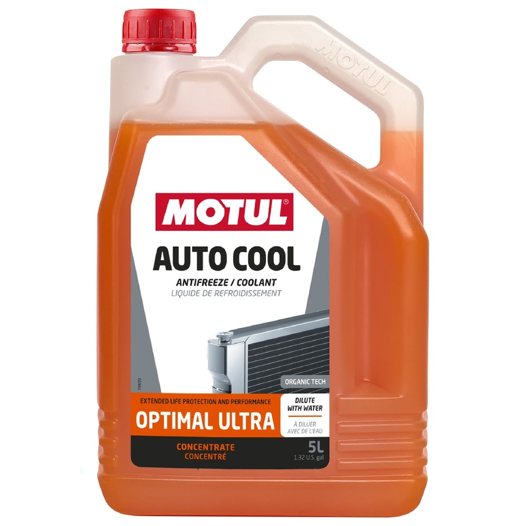Motul Auto Cool Optimal Ultra Anti Freeze Coolant Concentrate