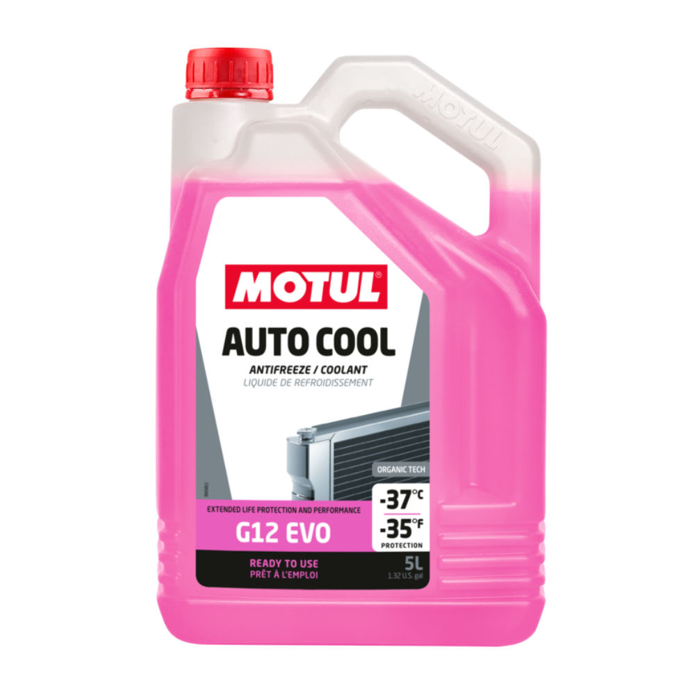 Motul Auto Cool G12 Evo Antifreeze Coolant