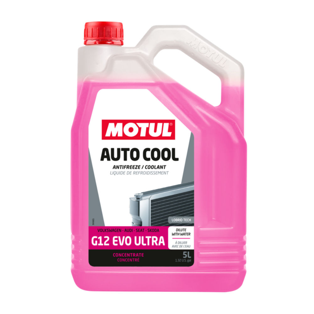 Motul Auto Cool G12 Evo Ultra Antifreeze Coolant Concentrate