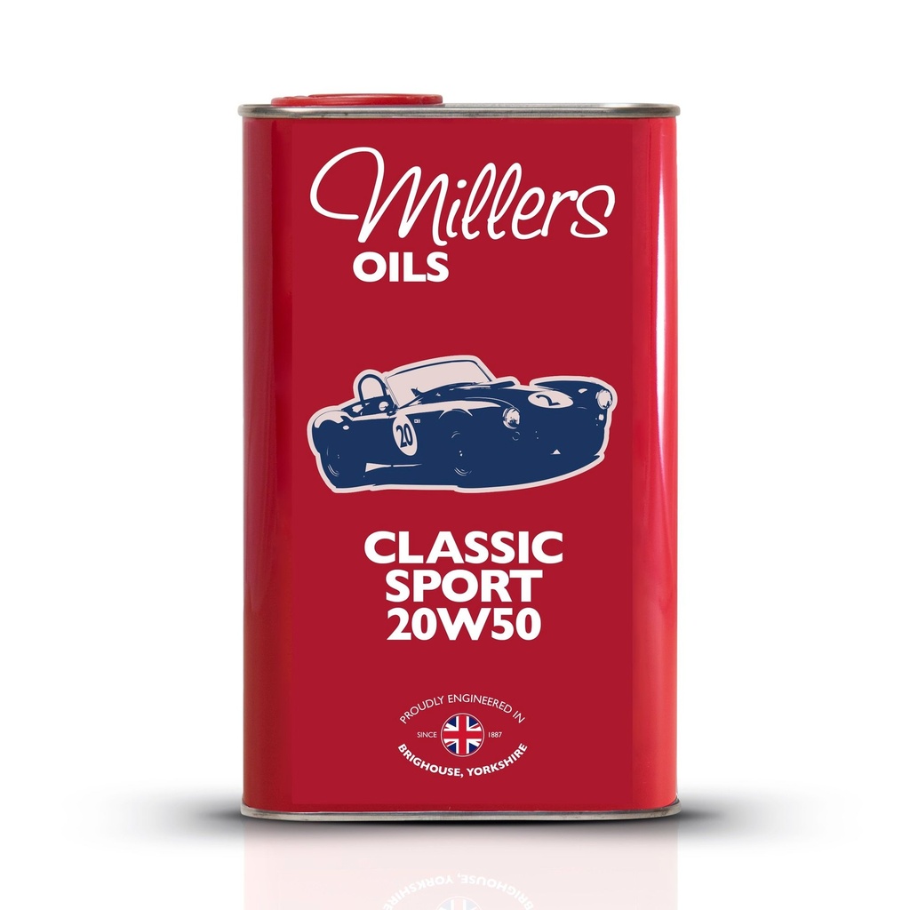 Millers Oils Classic Sport 20W50 Engine Oil